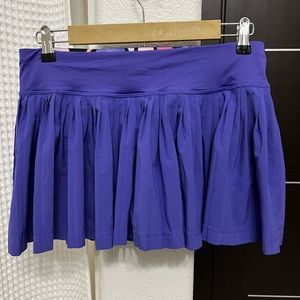 🪻Lululemon Pleat To Street Skort🪻 Size 6